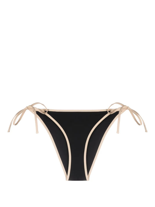 Stripe Tie Bikini Bottoms