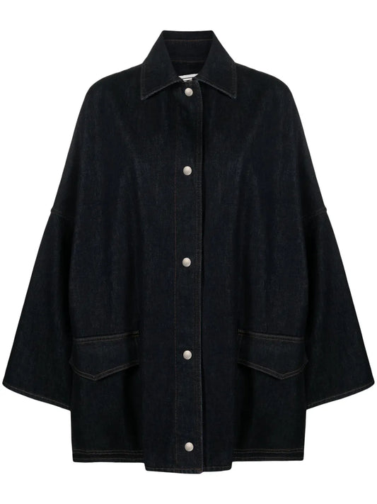Denim Overshirt Jacket
