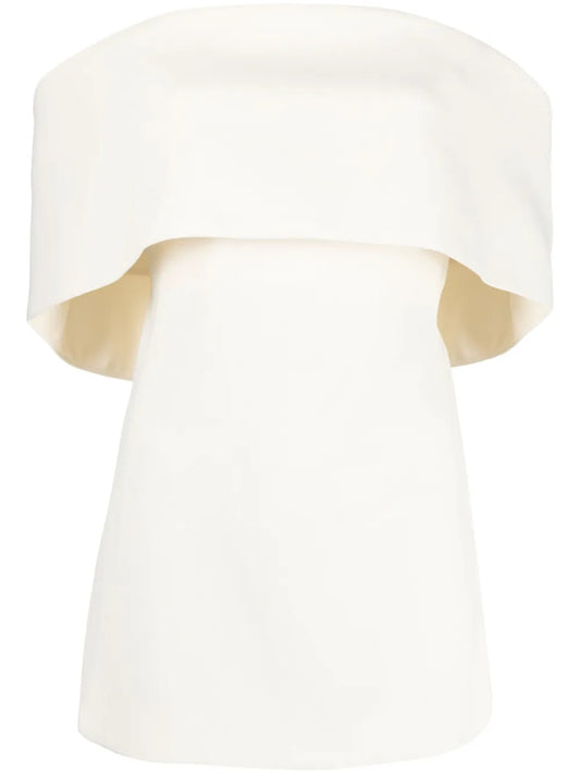 Off-Shoulder Strapless Top