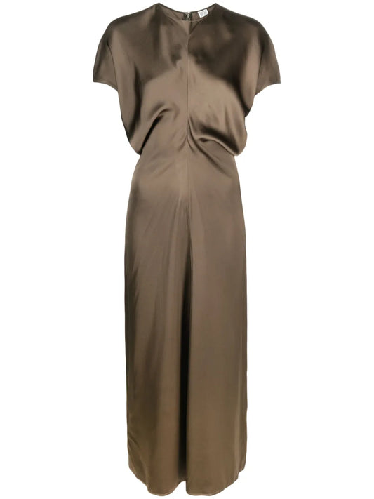 Slouch Waist Maxi Dress