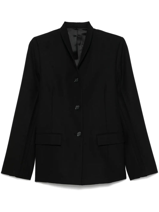 Overlay Suit Jacket