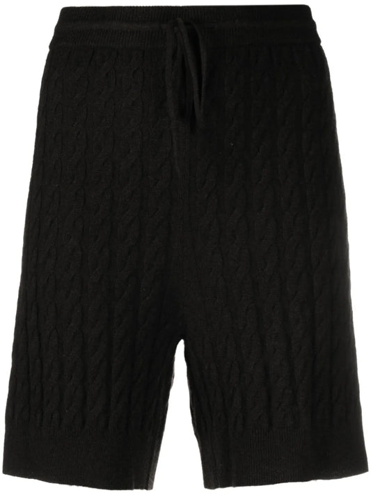 Cable-Knit Shorts
