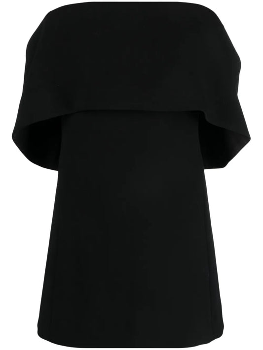 Off-Shoulder Strapless Top