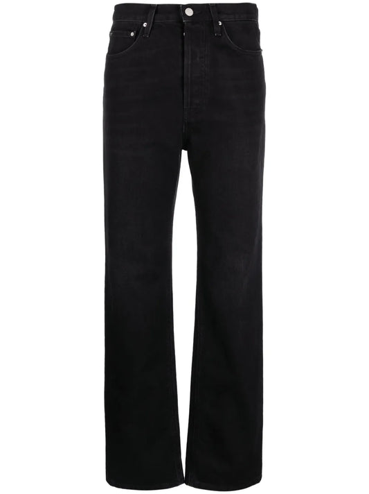 Classic Cut Straight-Leg Jeans