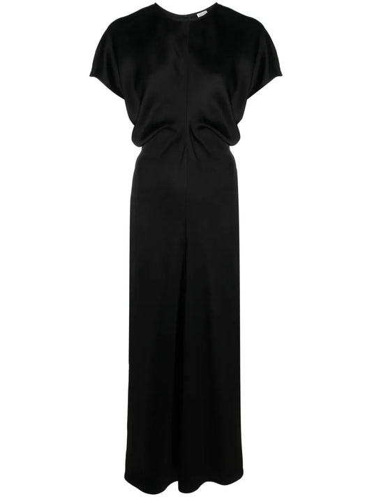 Slouch Waist Maxi Dress