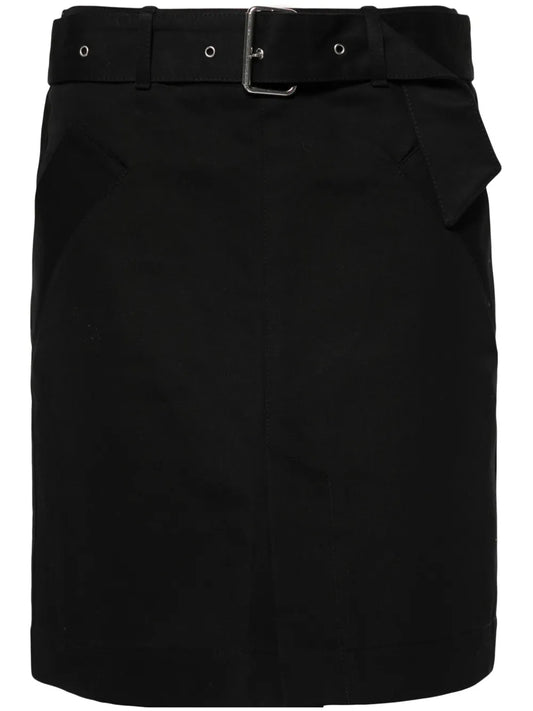 Trench Cotton Skirt