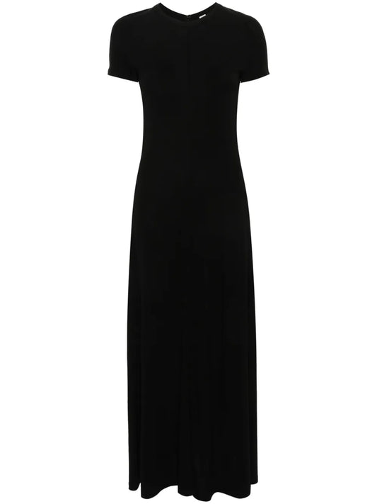 Fluid Jersey Maxi Dress