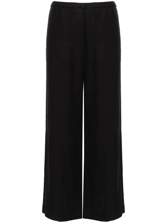 Fluid Drawstring Trousers