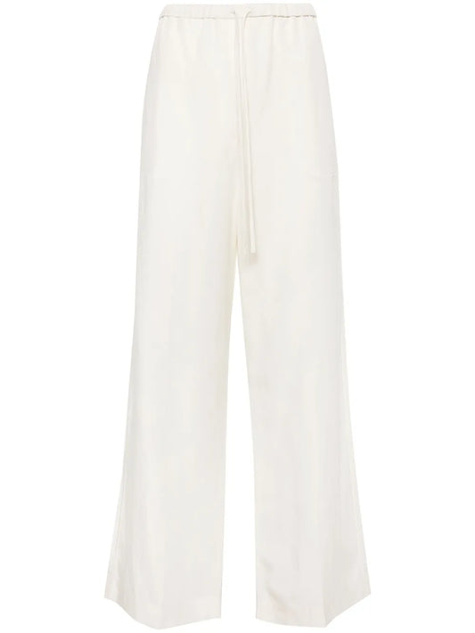 Fluid Drawstring Trousers