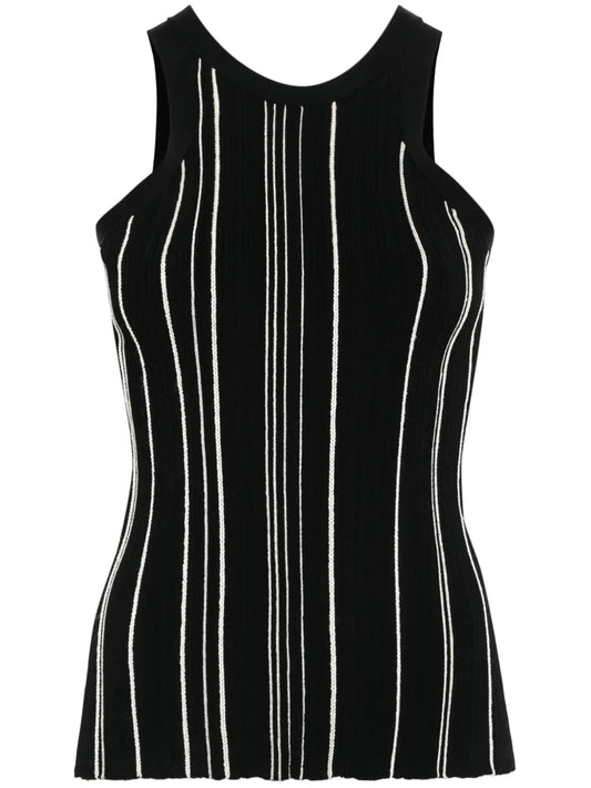 Braid Ribbed Tank Top