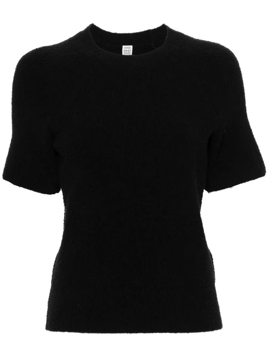 Raglan-Sleeves Terry Jumper