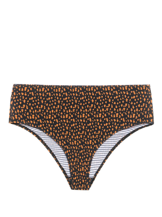 Smocked Bikini Bottoms