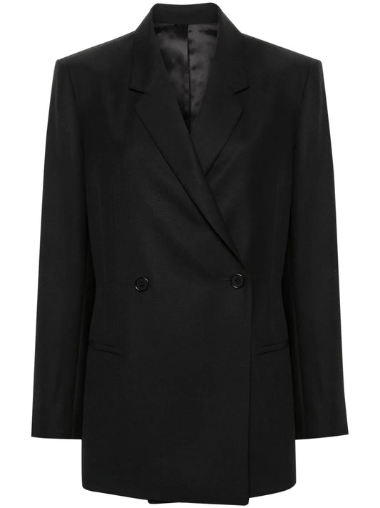 Double-Breasted Blazer