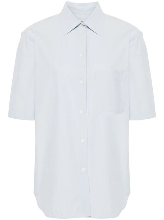 Short-Sleeve Poplin Shirt