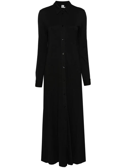 Maxi Shirt Dress