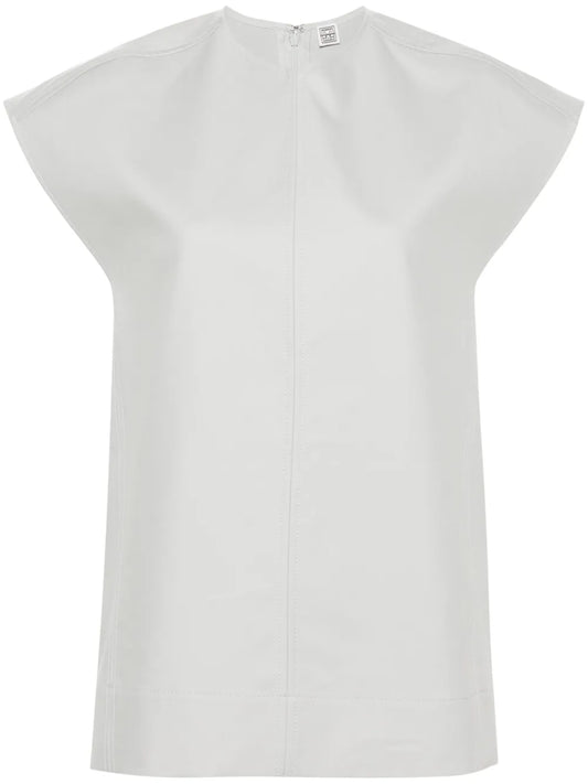 Cap-Sleeve Tank Top