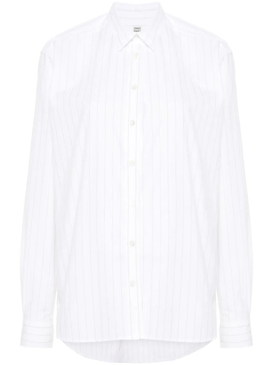 Pinstripe Cotton Shirt