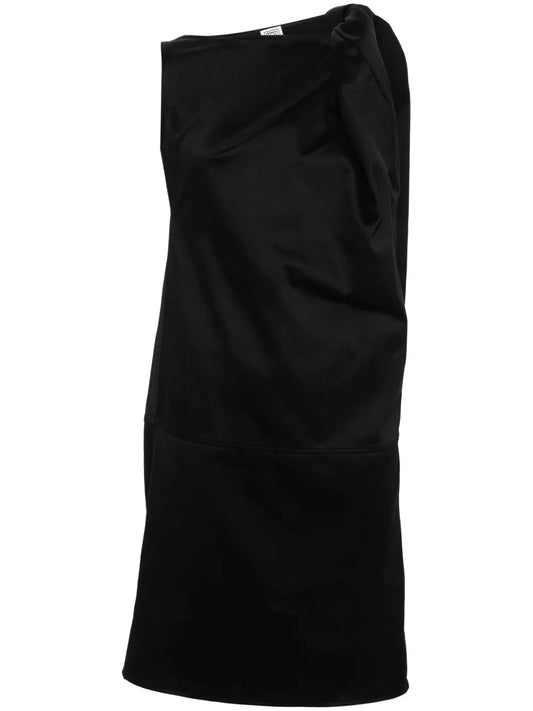 Shoulder-Twist Dress
