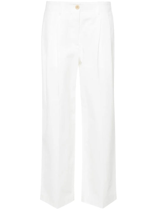 Straight-Leg Trousers