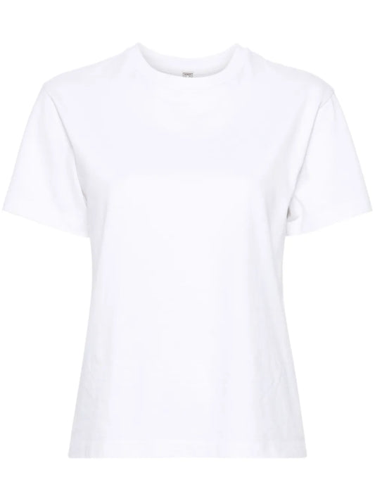Crew-Neck Organic Cotton T-Shirt
