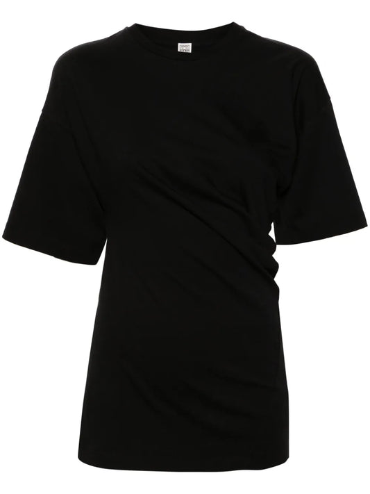 Asymmetric Organic Cotton T-Shirt