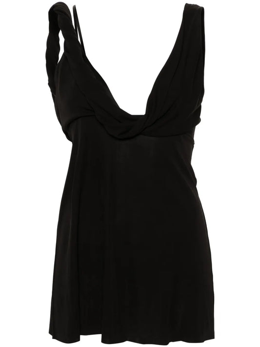 Cowl-Neck Top