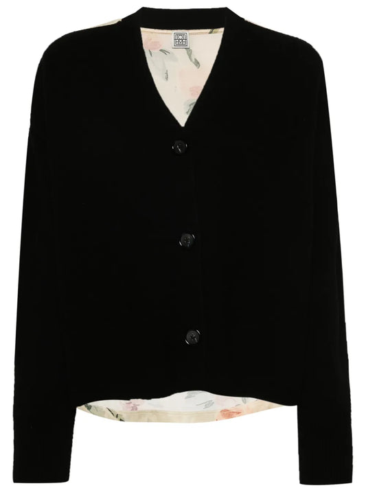Rubino Panelled Cardigan
