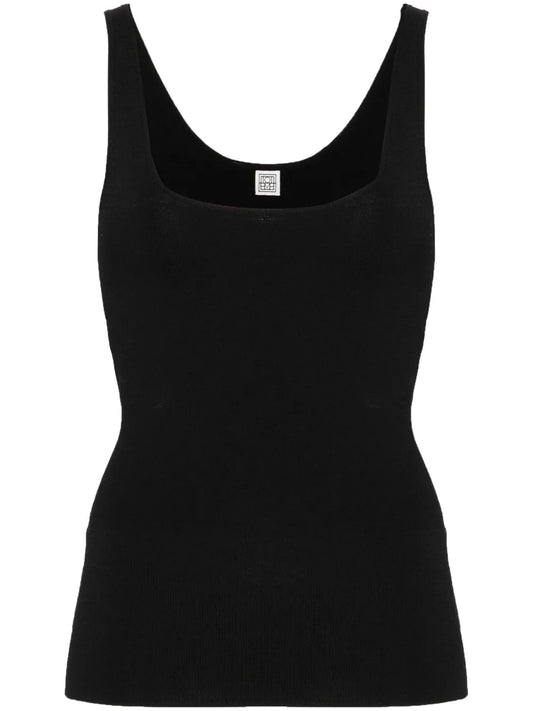 Fine-Knit Tank Top