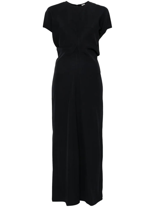 Slouch Waist Maxi Dress