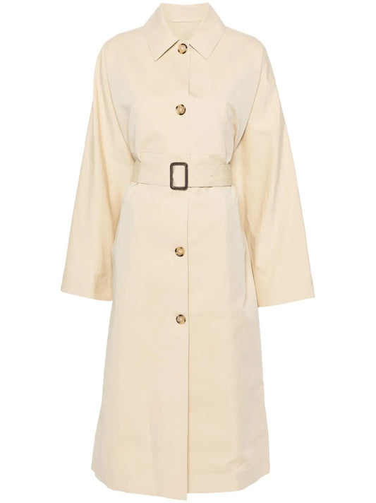 Tumbled Belted Trench Coat