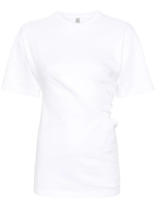 Asymmetric Organic Cotton T-Shirt