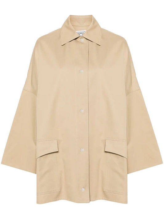 Cotton Shirt Jacket