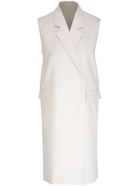 Long Sleeveless Blazer