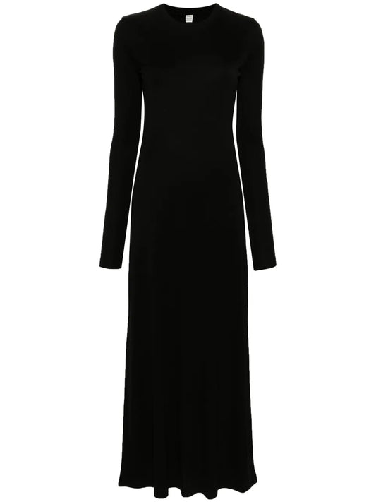 Jersey Lyocell Maxi Dress