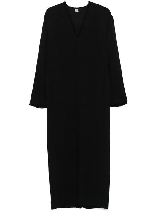 Broad Sabl� Maxi Dress