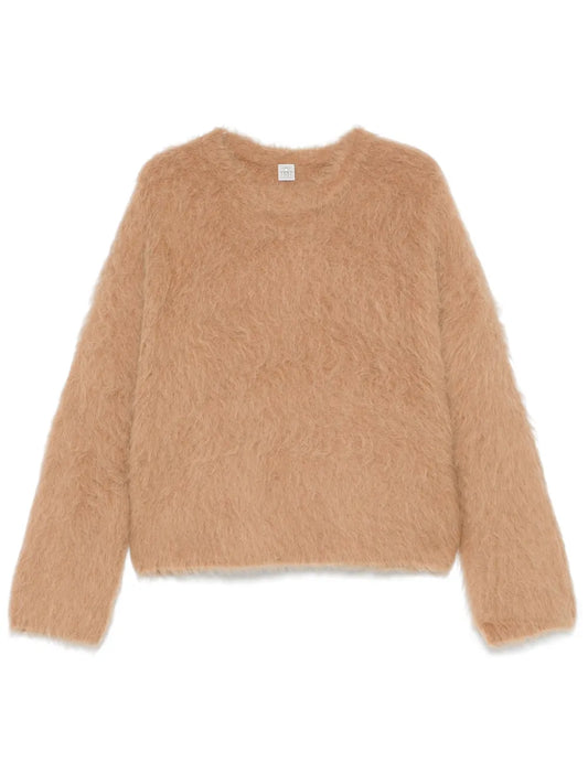 Brushed-Finish Sweater