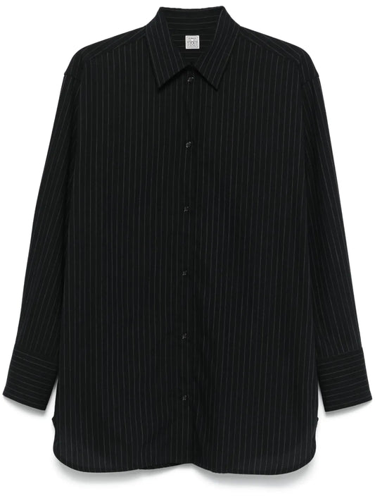 Pinstriped Shirt