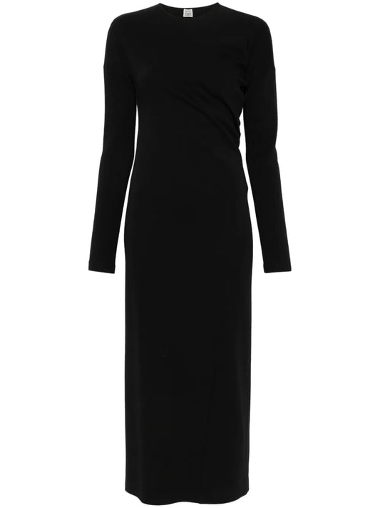 Twisted Midi Dress