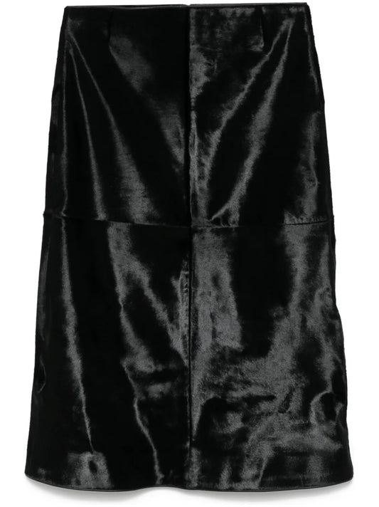 A-Line Midi Skirt