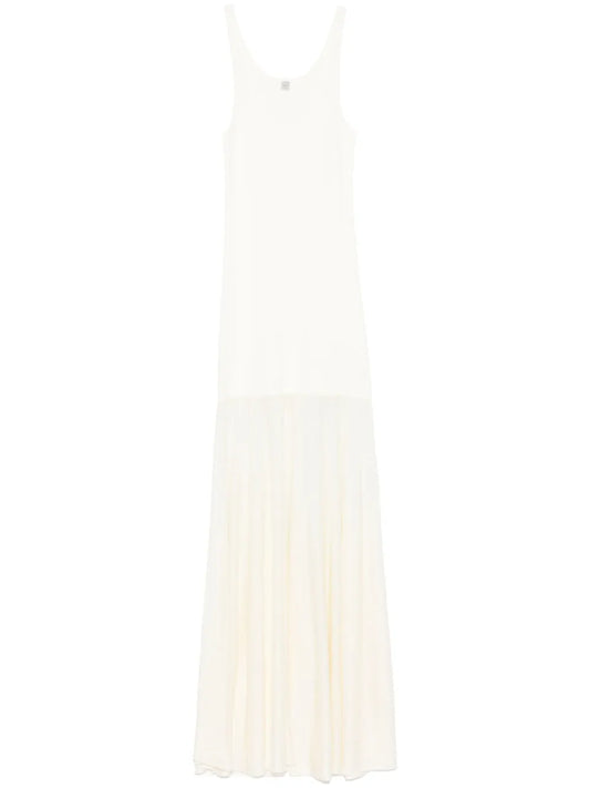 Panelled Maxi Dress