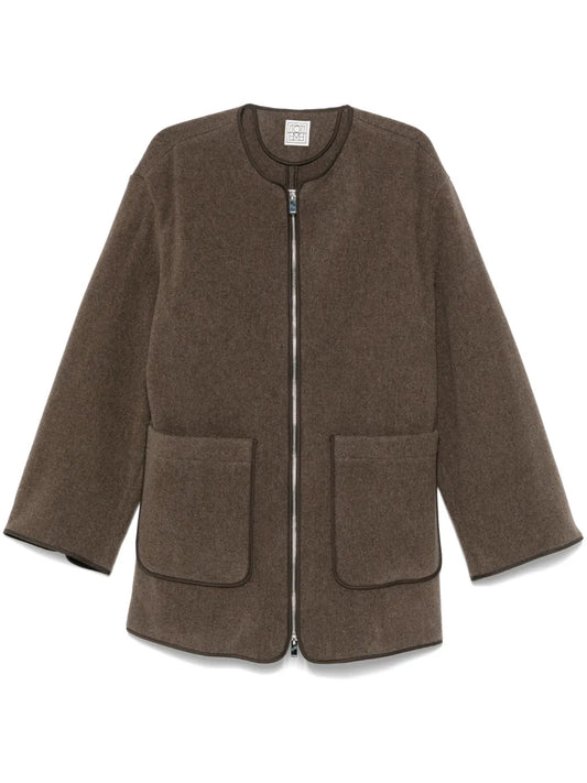 Zip-Up Jacket