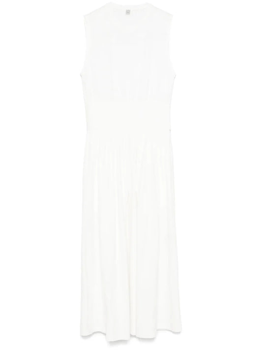 Sleeveless Cotton Maxi Dress