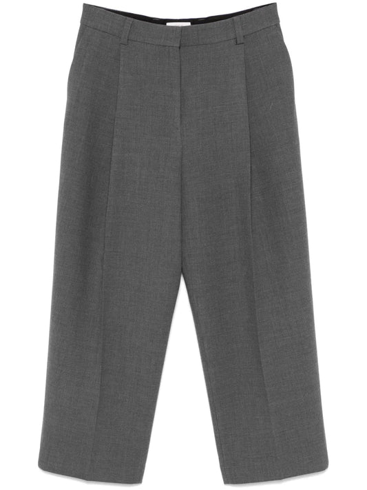 Pleated Trousers