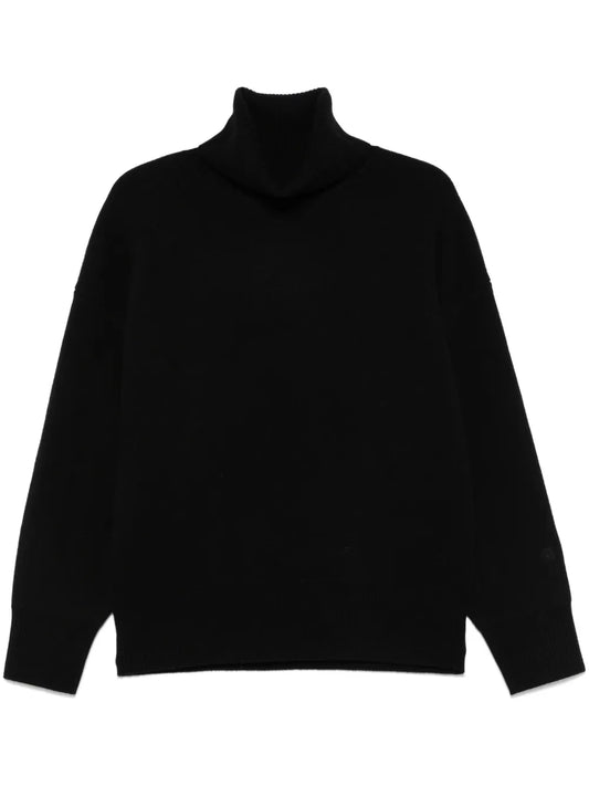 Double-Knit Turtleneck Sweater