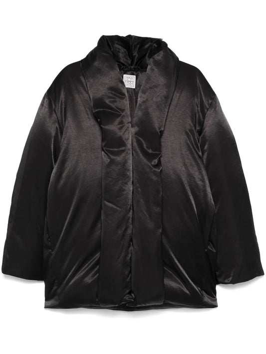 Satin Puffer Jacket