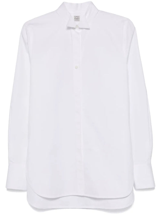 Wingtip-Collar Shirt