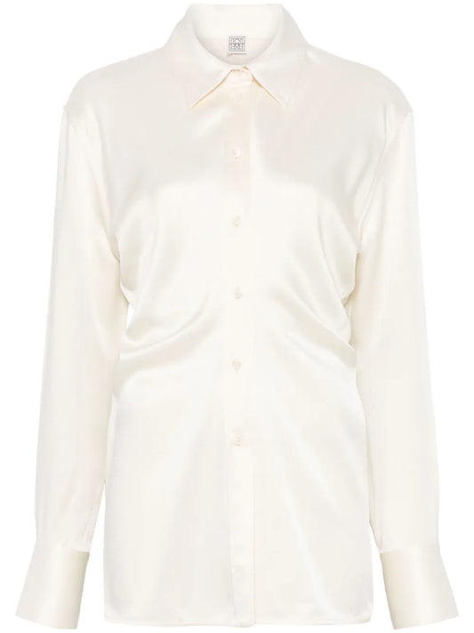 Slouch-Waist Shirt