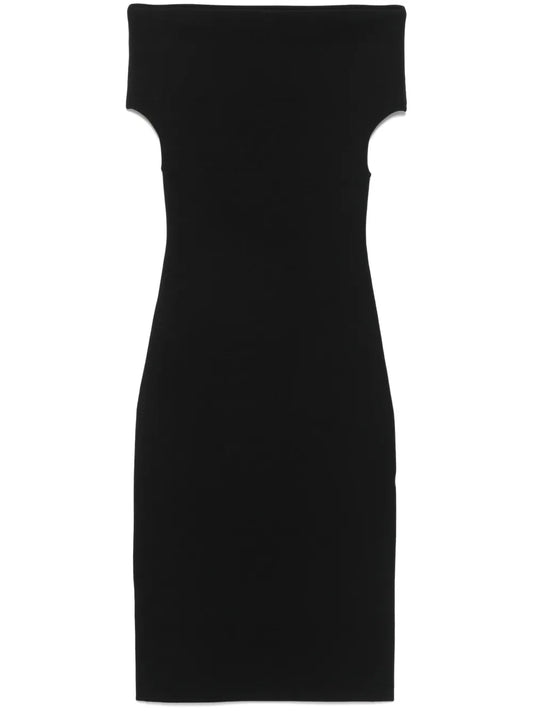 Double-Knit Maxi Dress