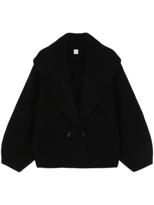 Shawl-Lapels Cardigan
