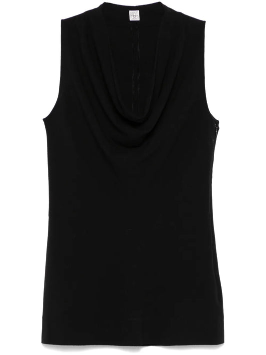 Cowl-Neck Top